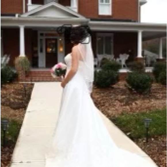 Alfred Angelo wedding dress - Picture 3 of 12